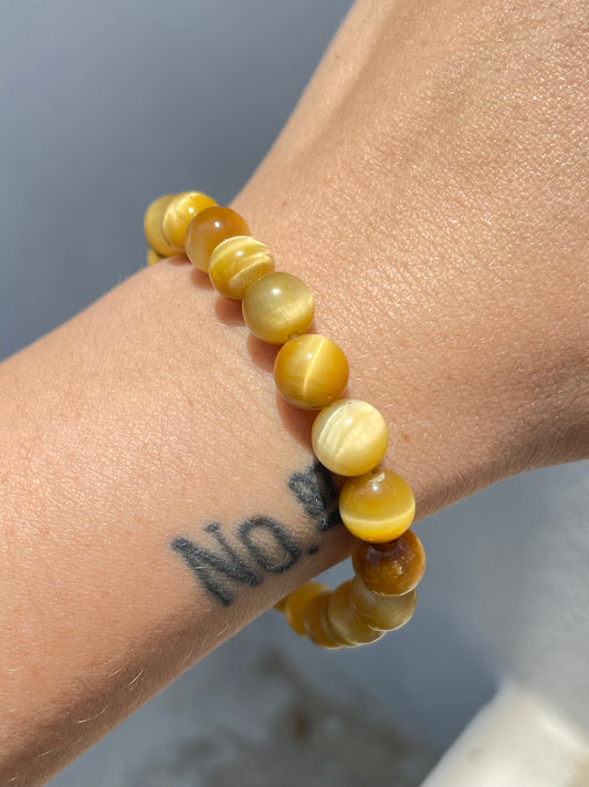Golden Tiger Eye 8mm Bracelet