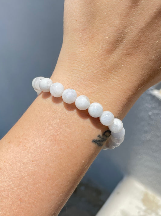 Moonstone 8mm Bracelet