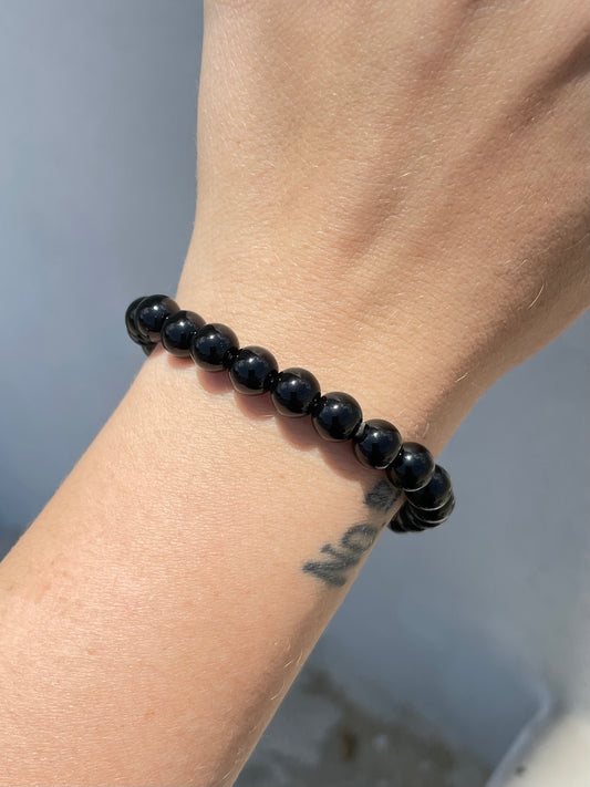 Onyx 8mm Bracelet