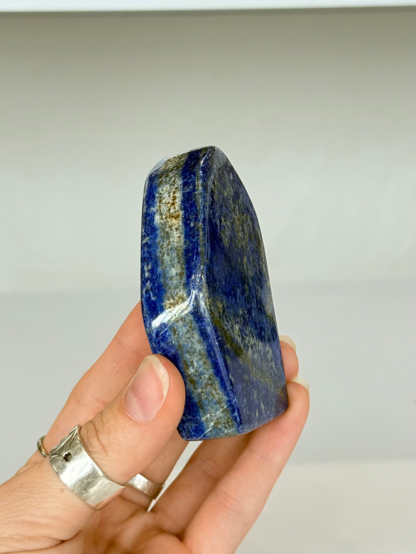 Lapis Lazuli Freeform ( Afghanistan )