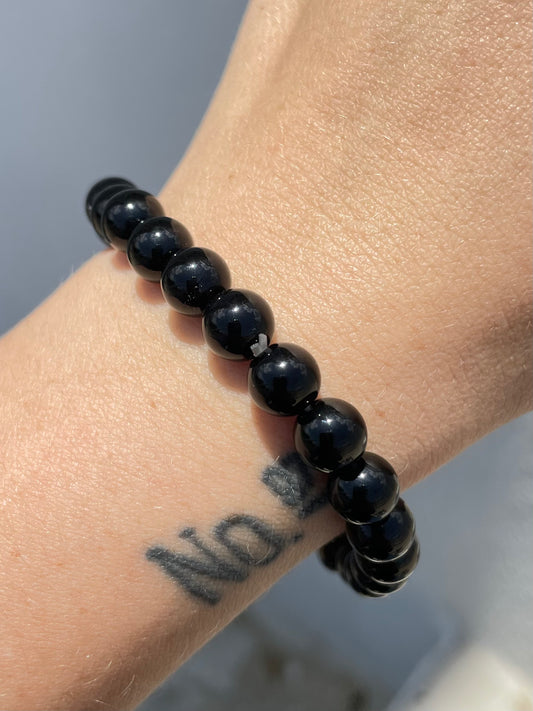 Onyx 8mm Bracelet