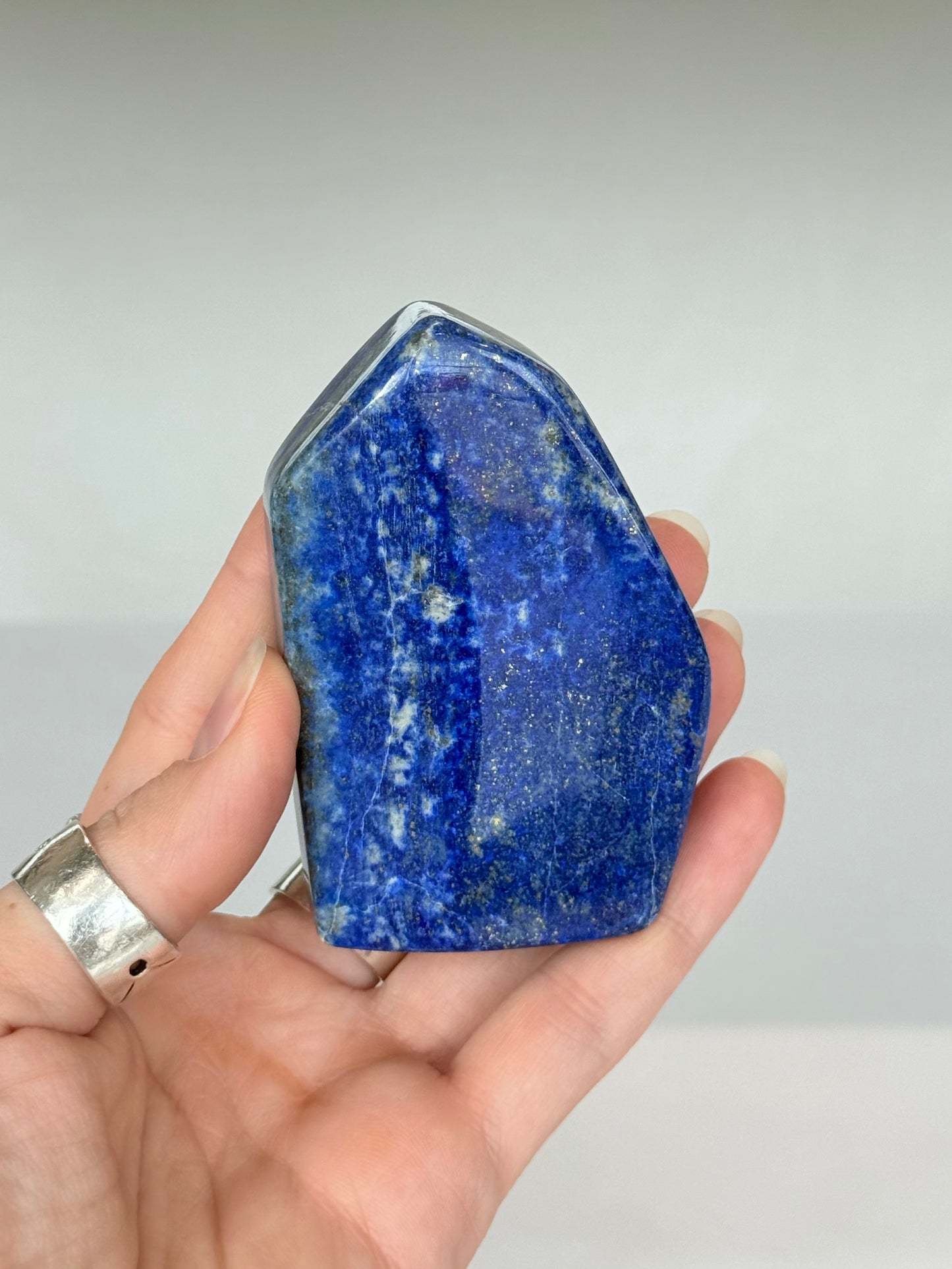 Lapis Lazuli Freeform ( Afghanistan )