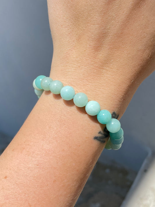 Amazonite 8mm Bracelet