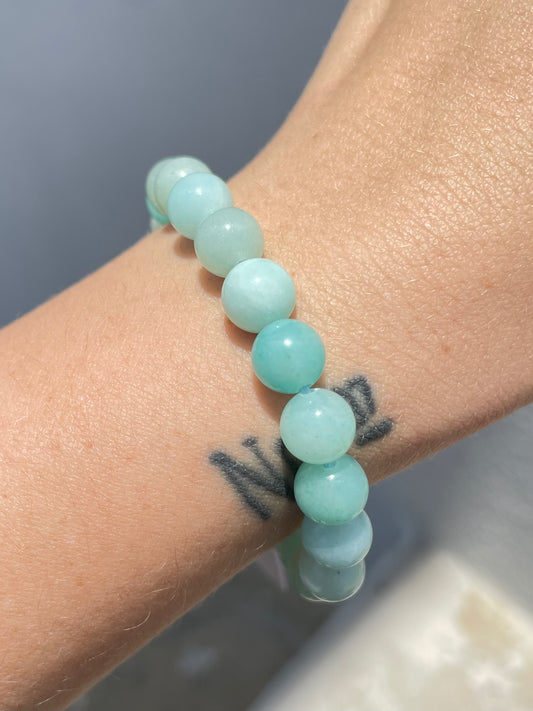 Amazonite 8mm Bracelet