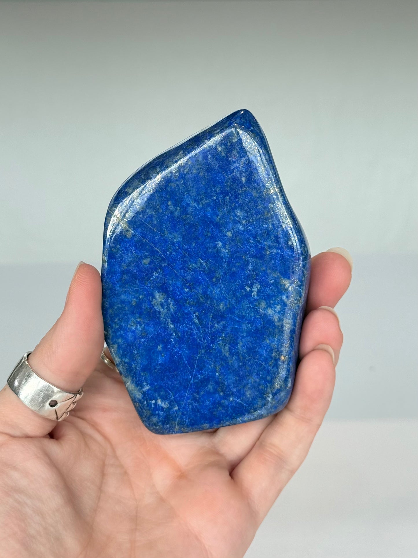 Lapis Lazuli Freeform ( Afghanistan )