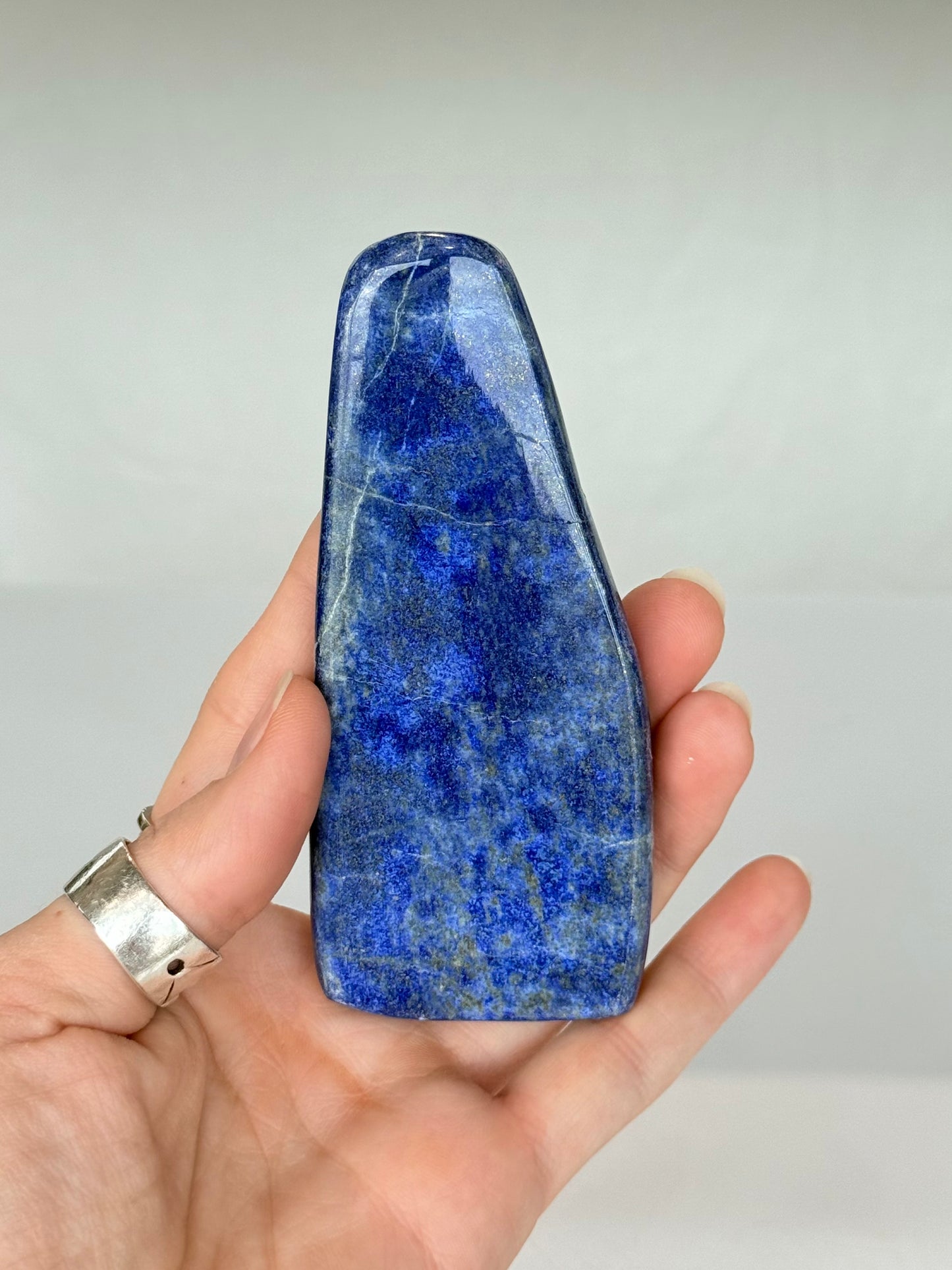 Lapis Lazuli Freeform ( Afghanistan )