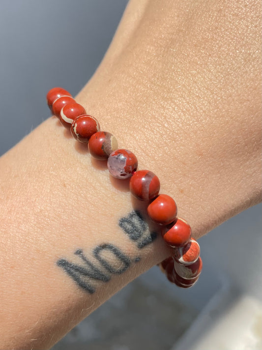 Red Jasper 6mm Bracelet