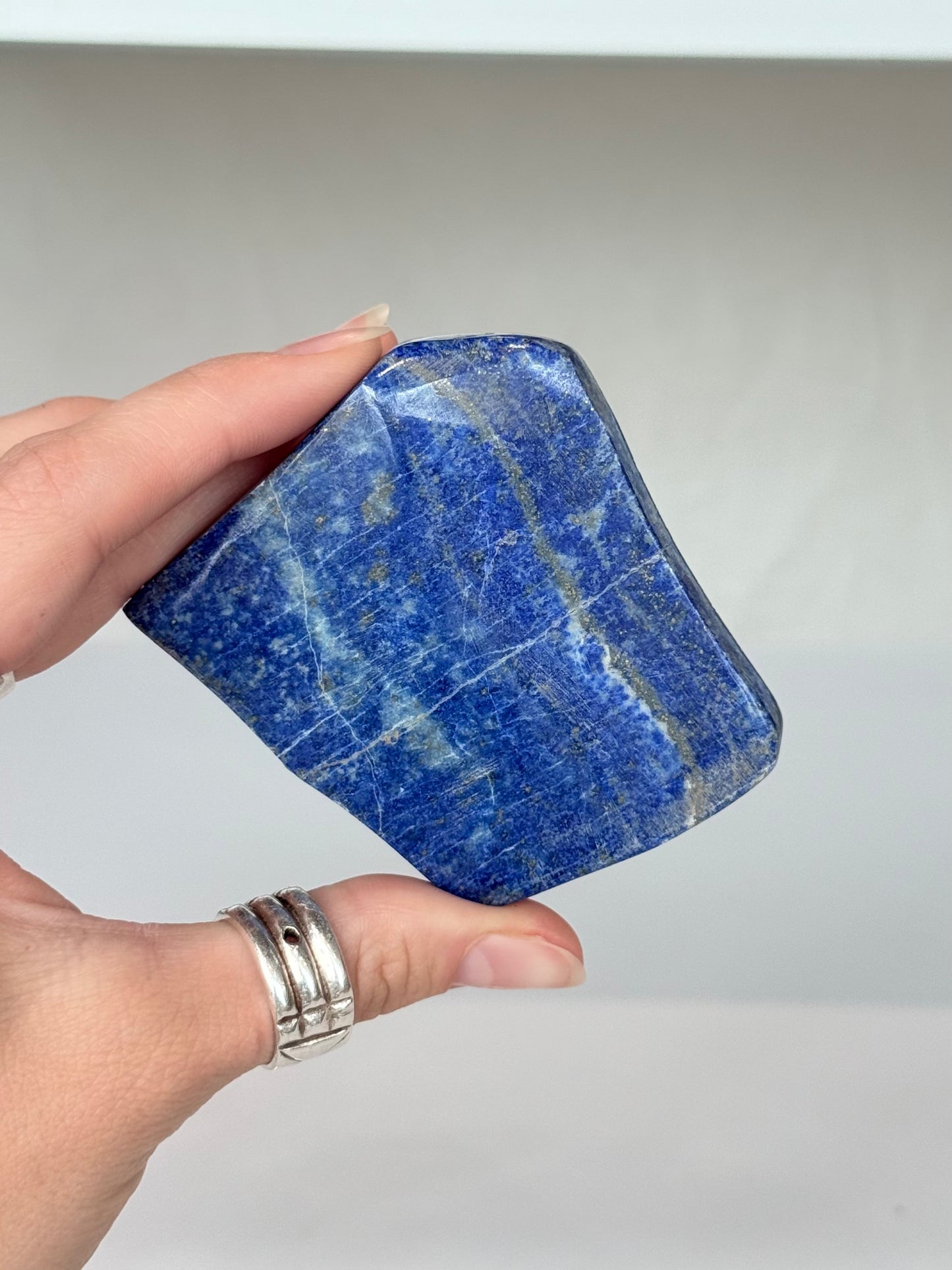Lapis Lazuli Freeform ( Afghanistan )