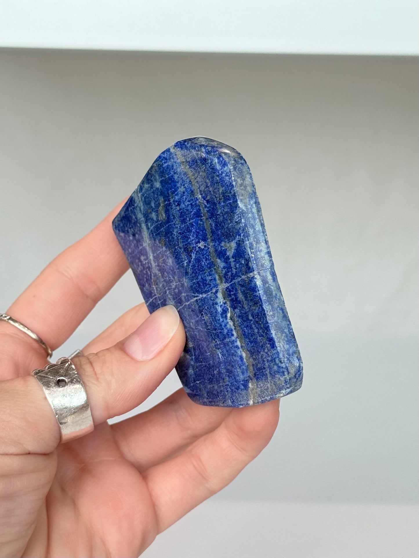 Lapis Lazuli Freeform ( Afghanistan )