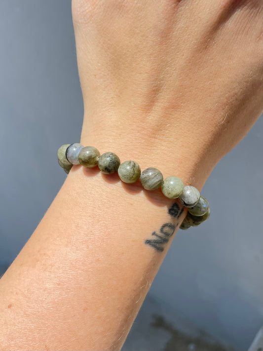 Labradorite 8mm Bracelet