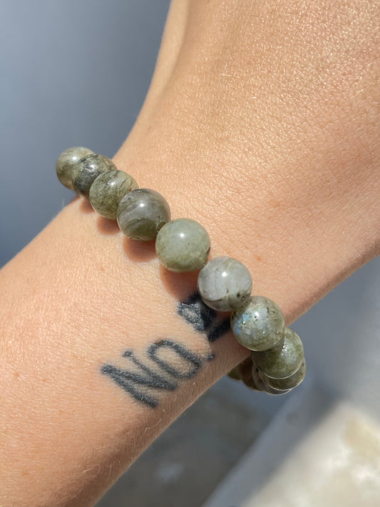 Labradorite 8mm Bracelet