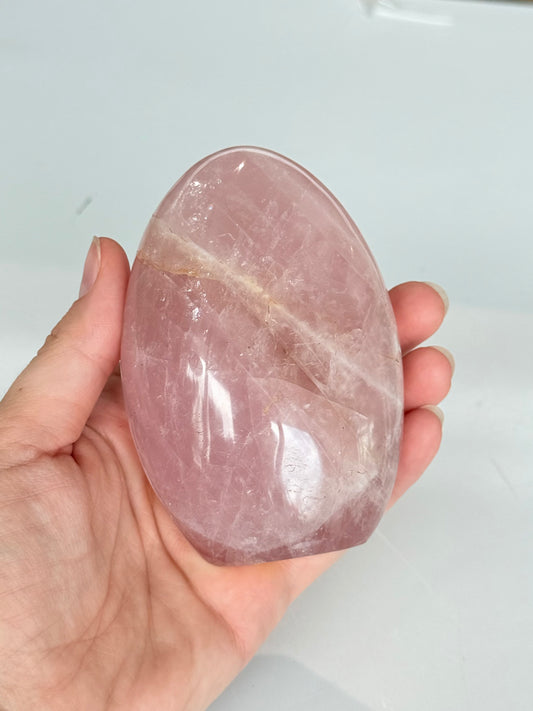 Rose Quartz Freeform | Freeform de Cuarzo Rosado