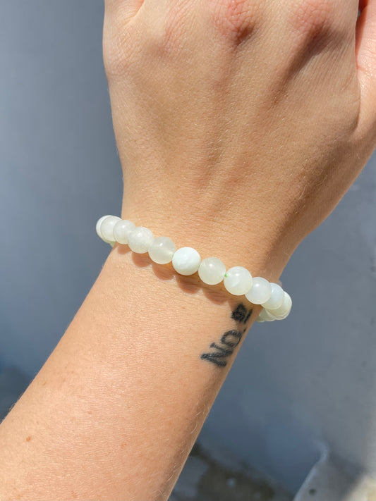 Jade 8mm Bracelet