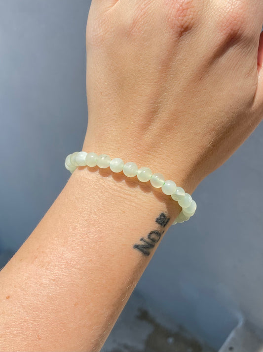 Jade 6mm Bracelet