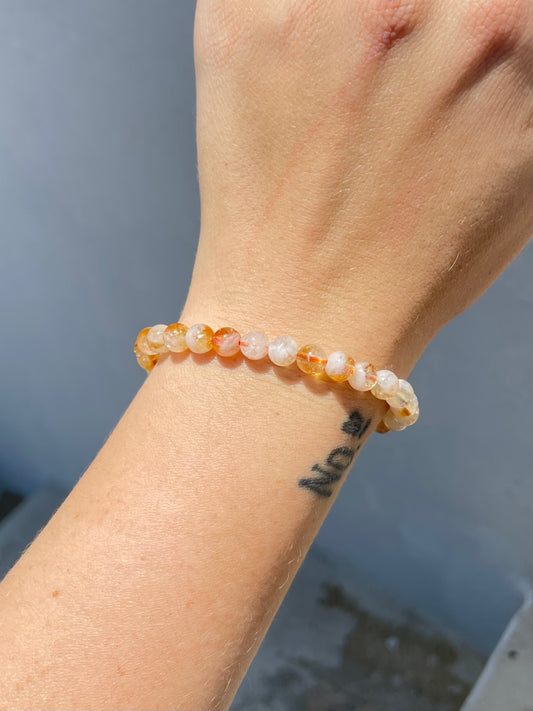 Citrine 8mm Bracelet