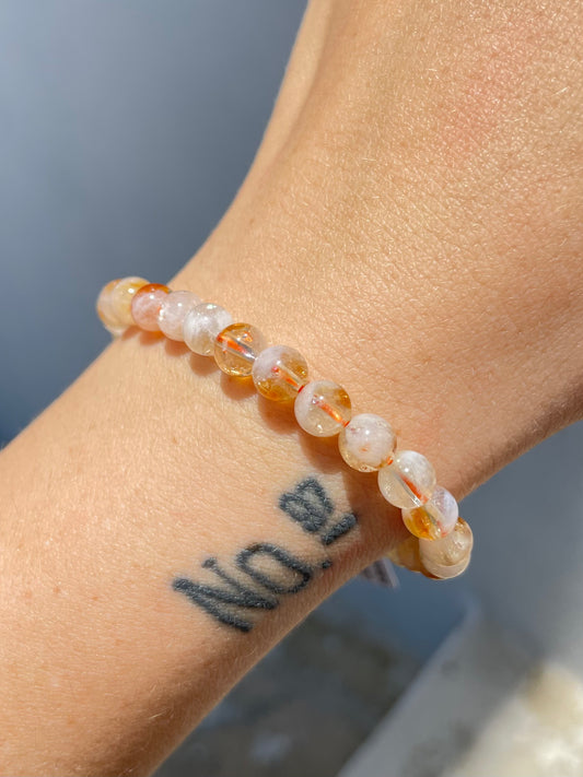 Citrine 8mm Bracelet