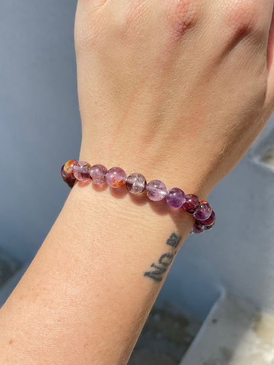 Super Seven 8mm Bracelet