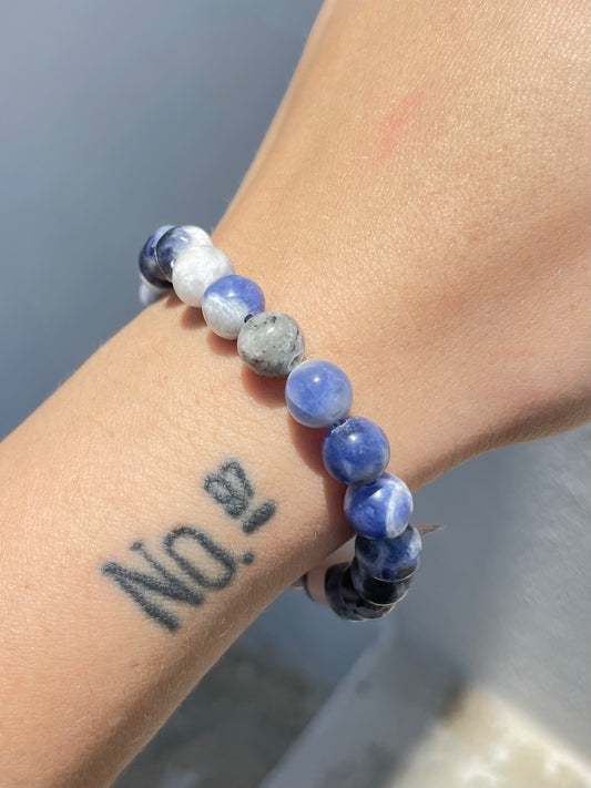 Sodalite 8mm Bracelet