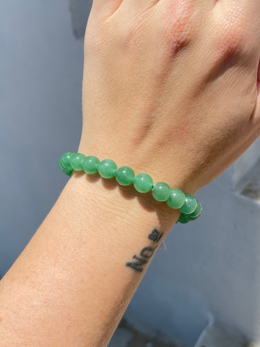 Green Aventurine 8mm Bracelet