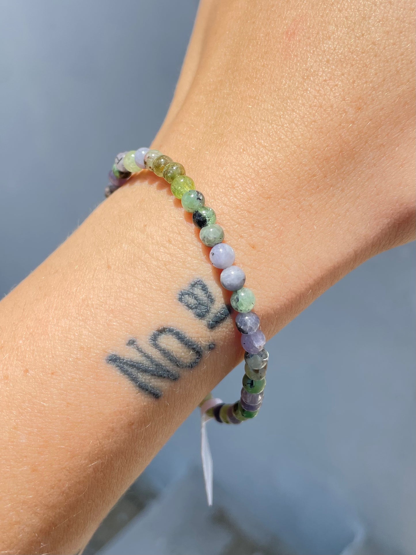 Tanzanite 4mm Bracelet