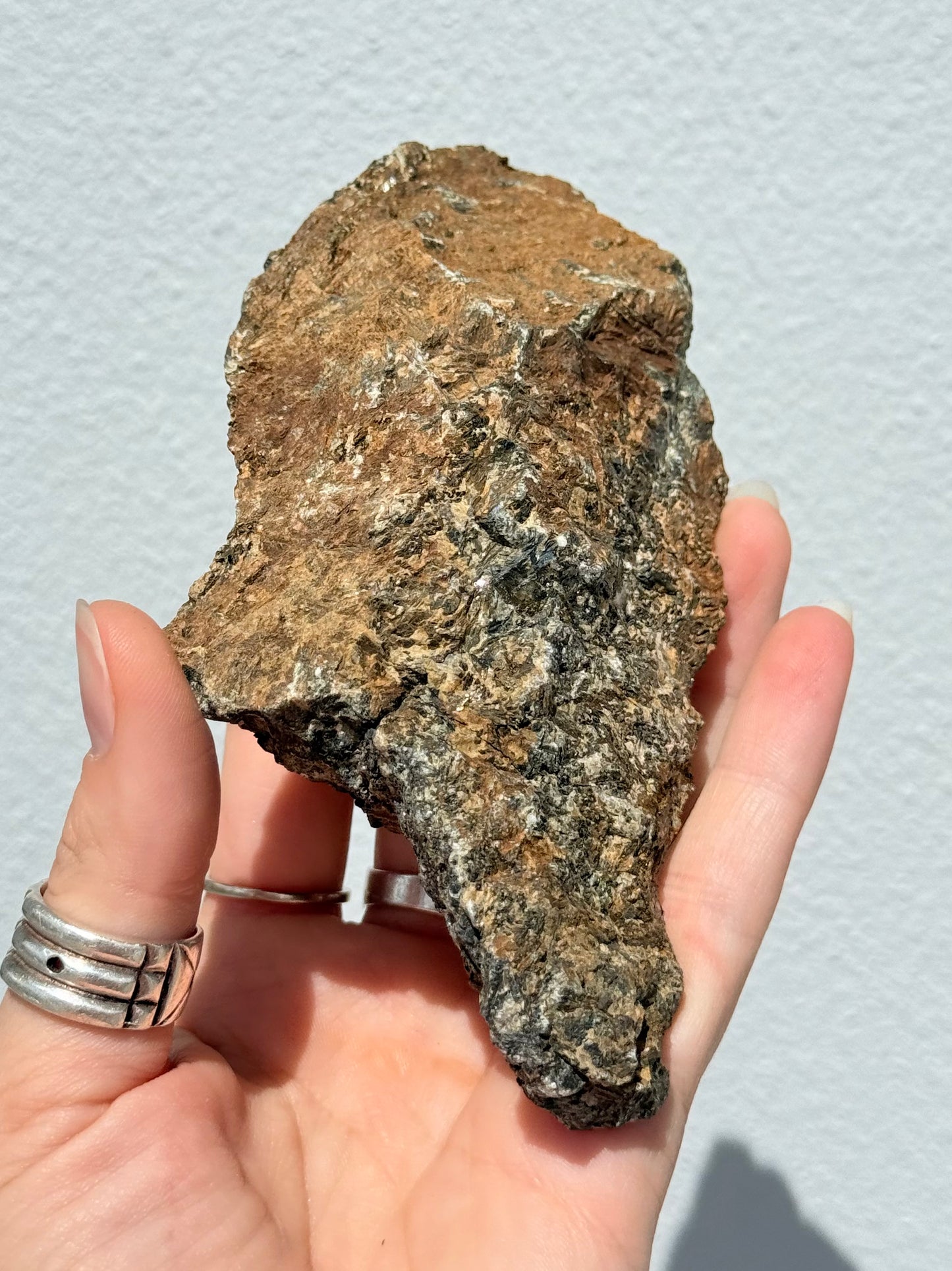 Nuummite Raw Stone ( Groenlandia )