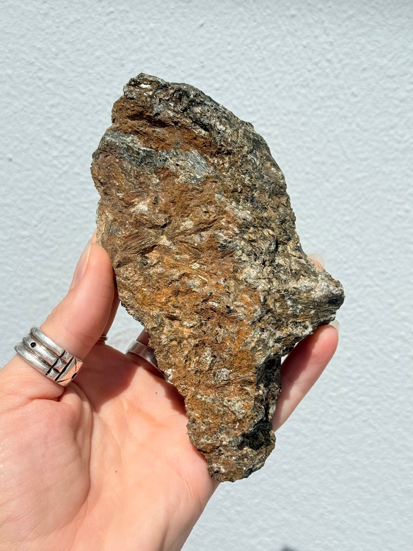 Nuummite Raw Stone ( Groenlandia )