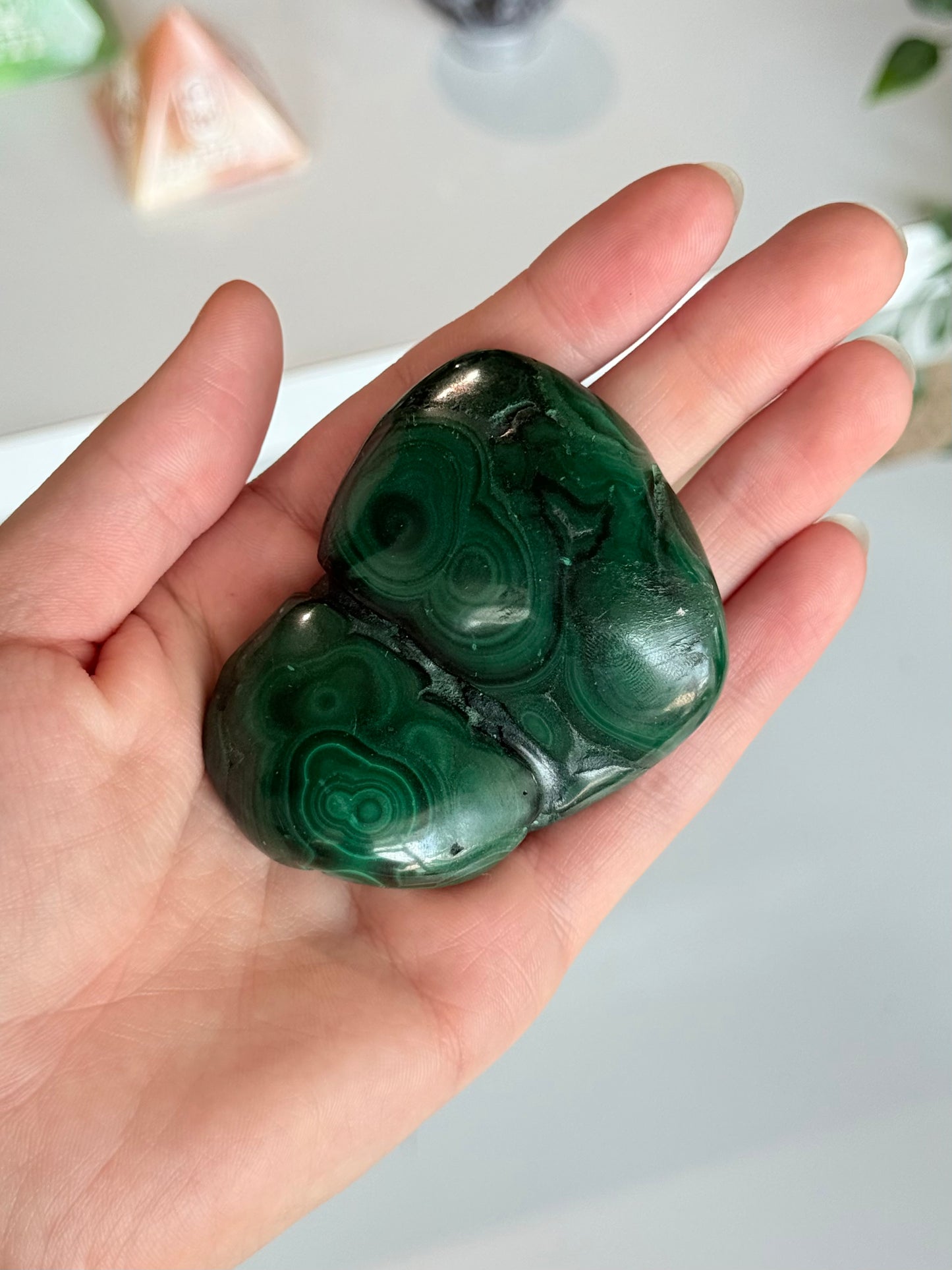 Polished Malachite Freeform | Freeform Pulido de Malaquita