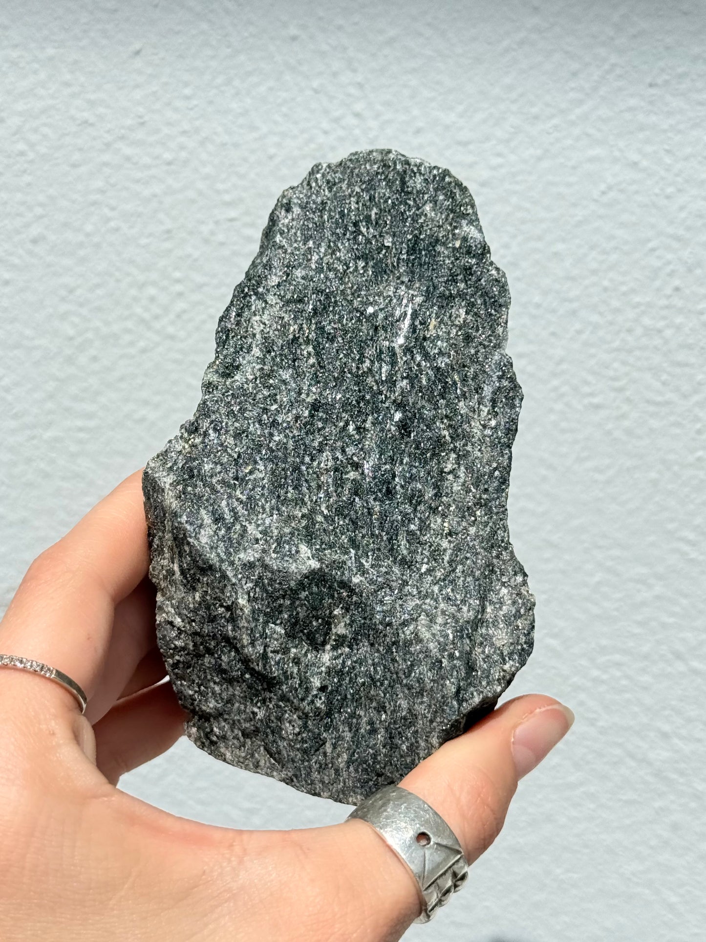 Nuummite Raw Stone ( Groenlandia )