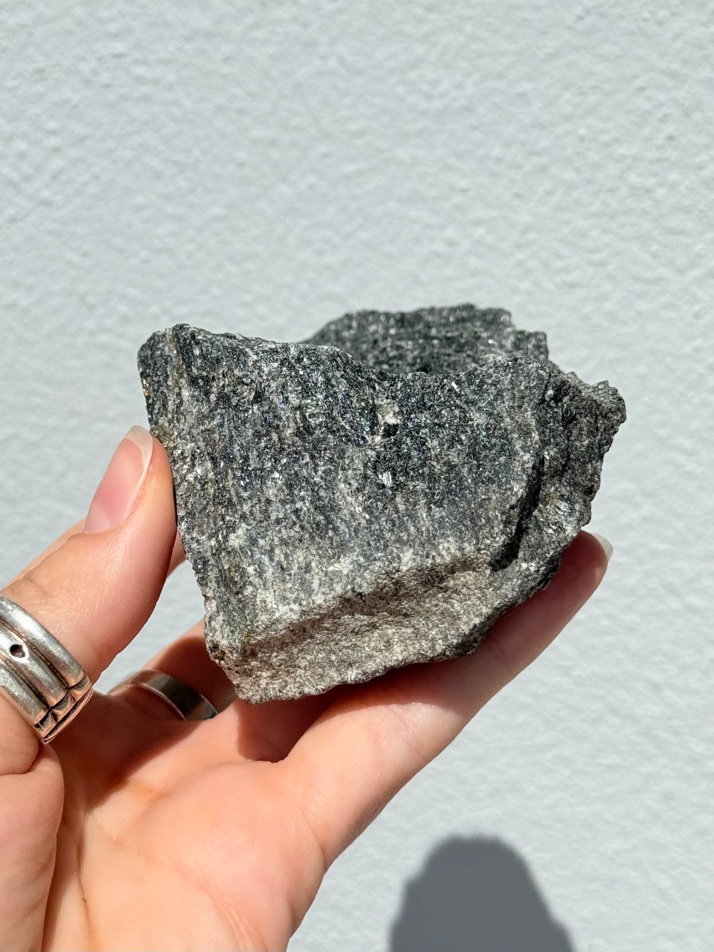 Nuummite Raw Stone ( Groenlandia )