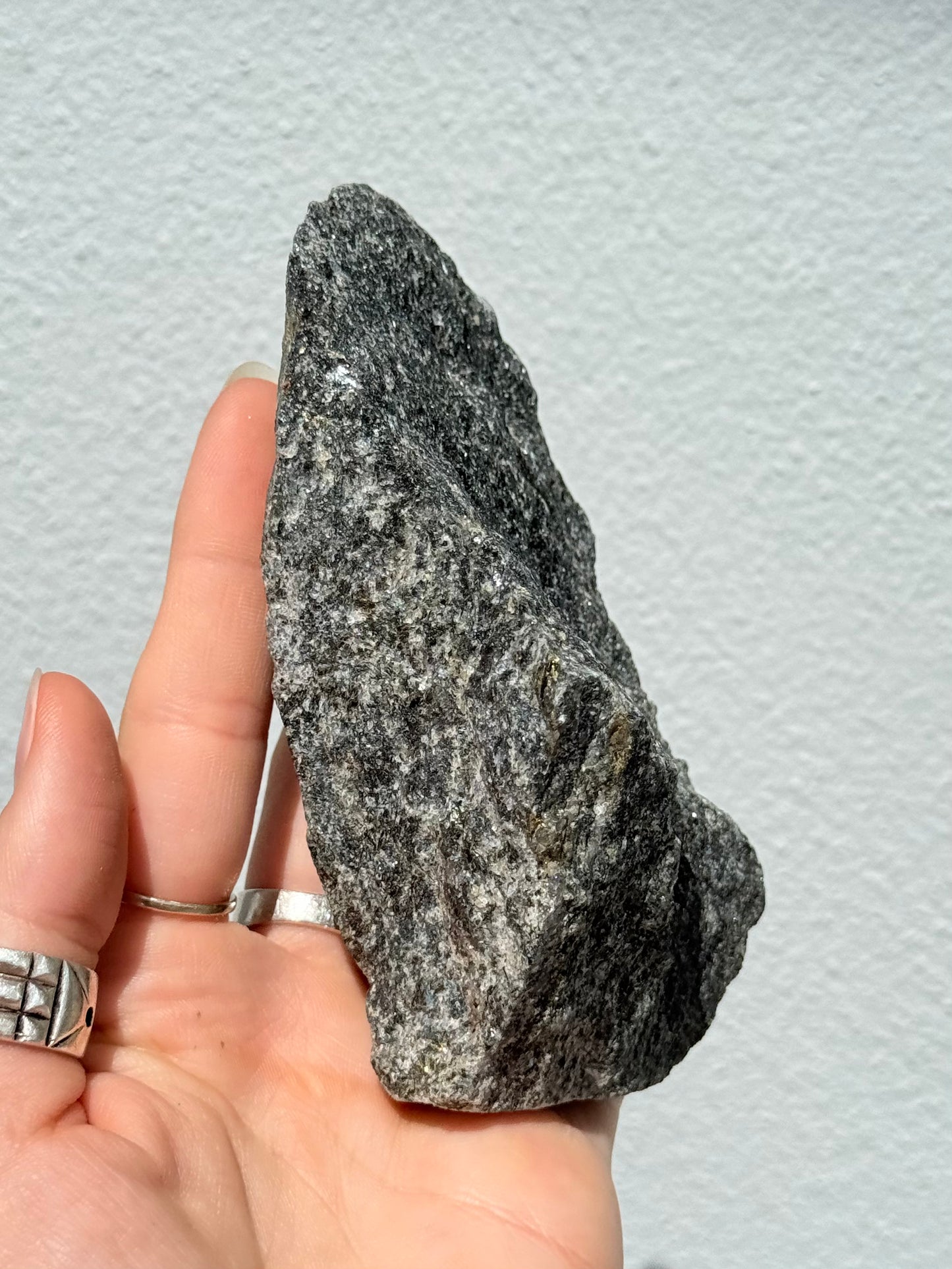 Nuummite Raw Stone ( Groenlandia )