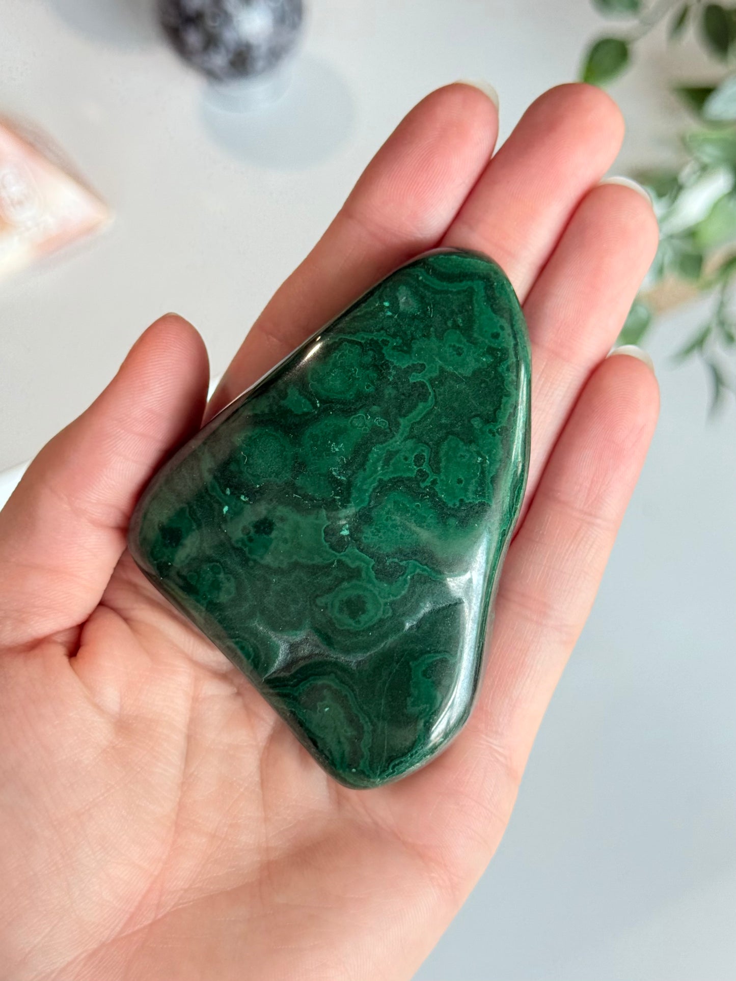 Polished Malachite Freeform | Freeform Pulido de Malaquita