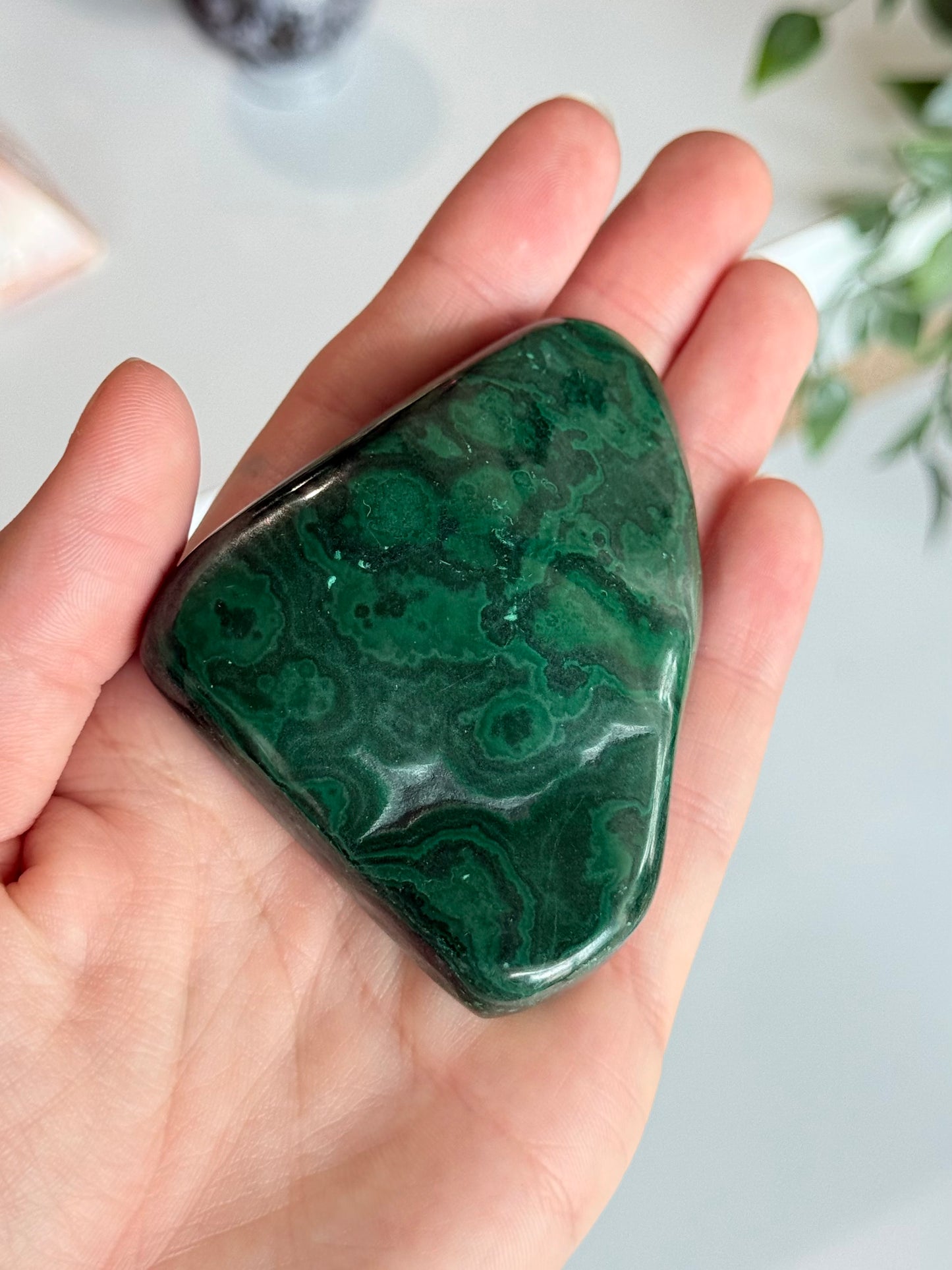 Polished Malachite Freeform | Freeform Pulido de Malaquita