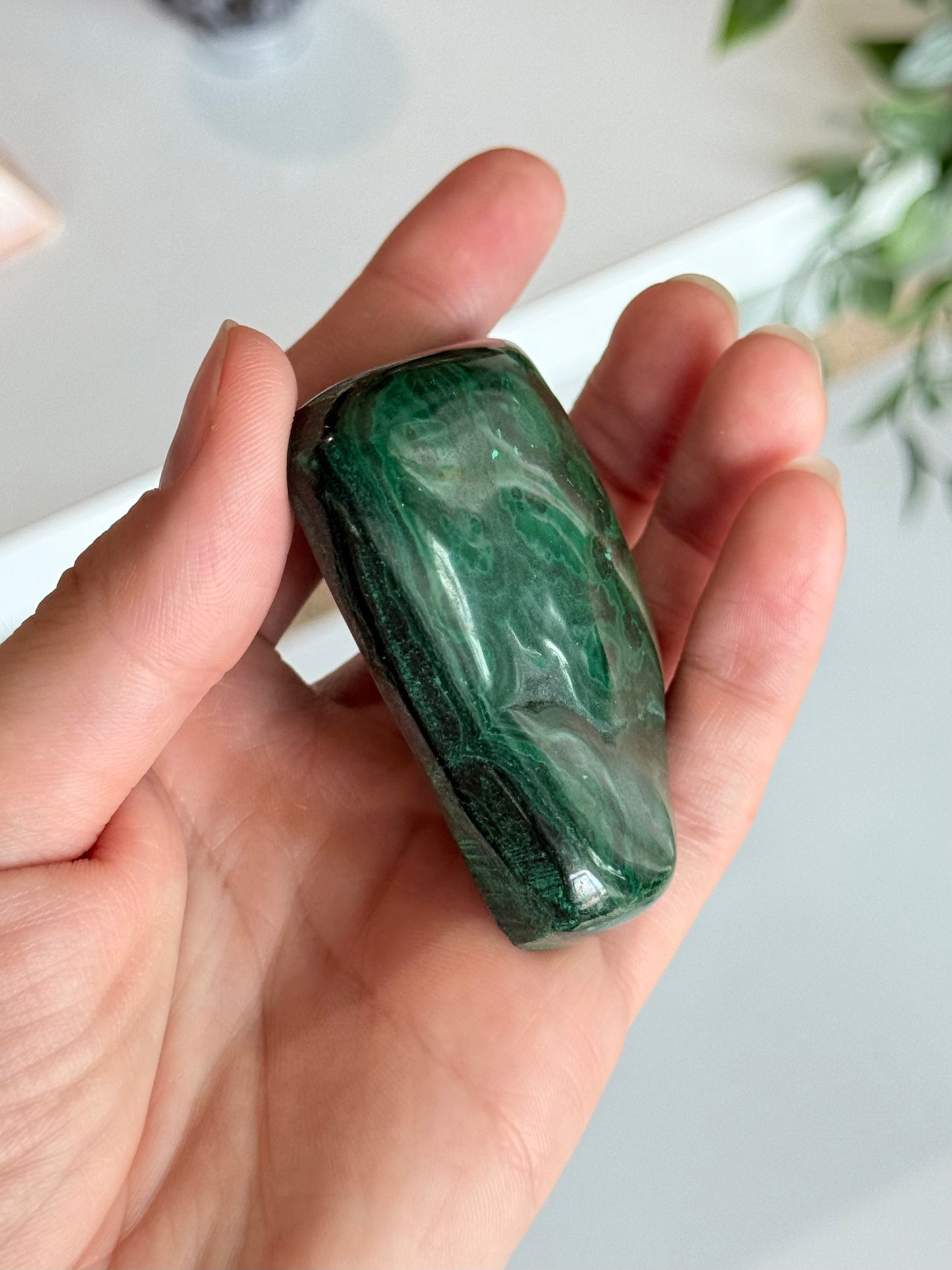 Polished Malachite Freeform | Freeform Pulido de Malaquita