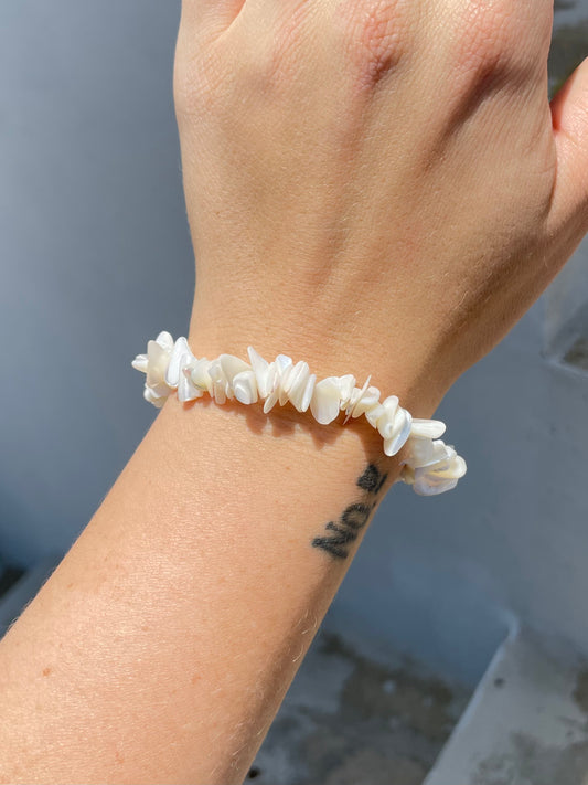 Nacar Chip Bracelet
