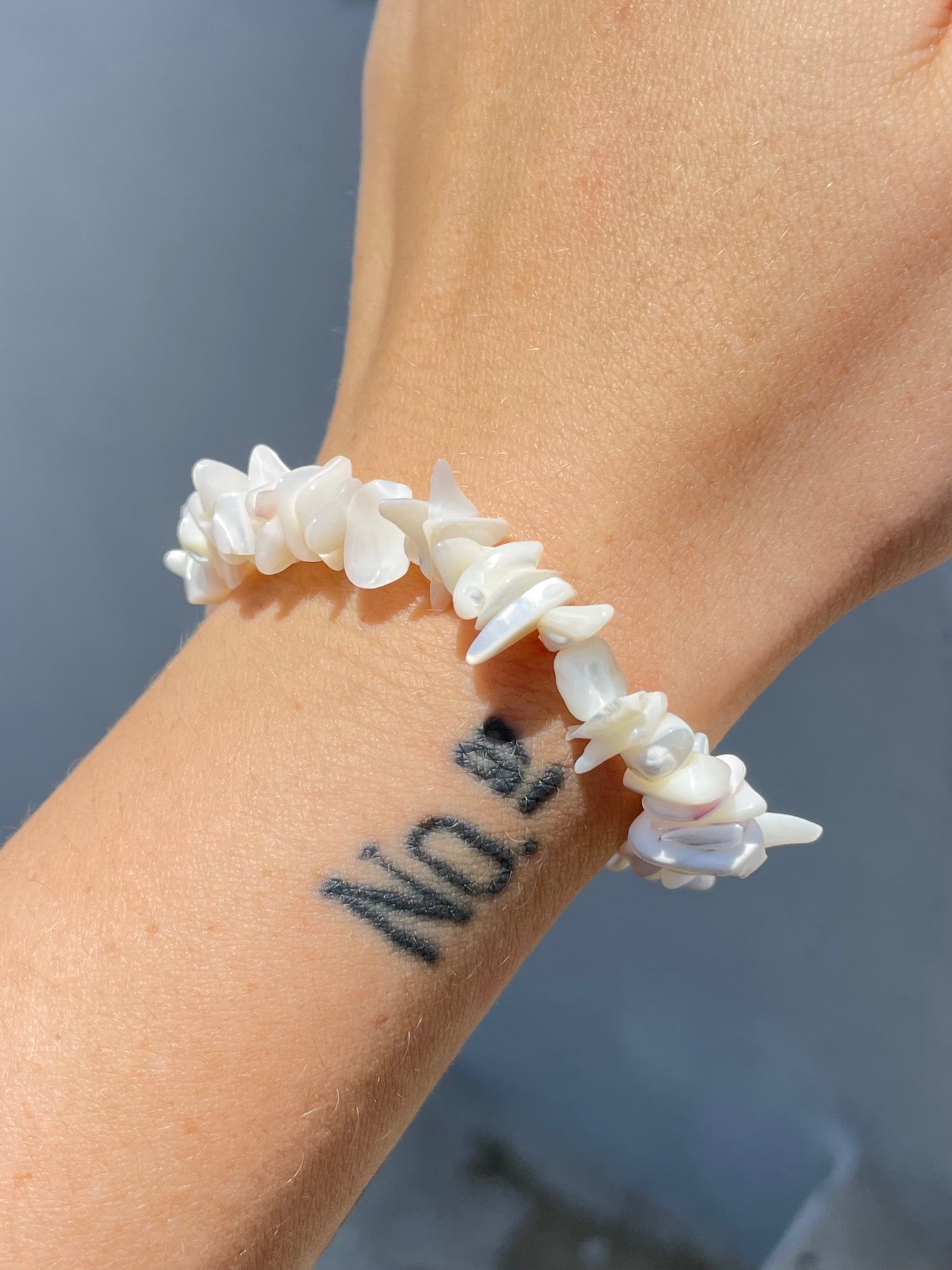 Nacar Chip Bracelet