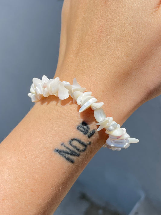 Nacar Chip Bracelet