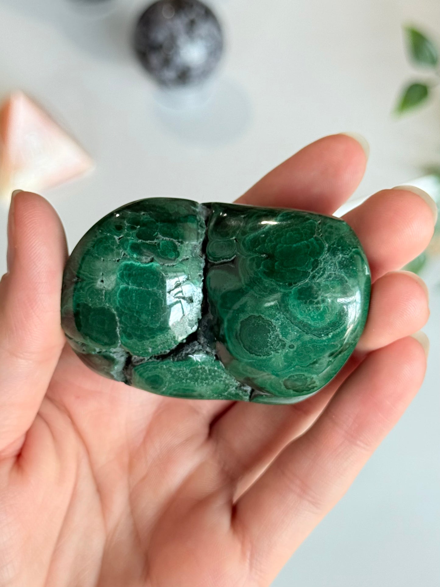 Polished Malachite Freeform | Freeform Pulido de Malaquita