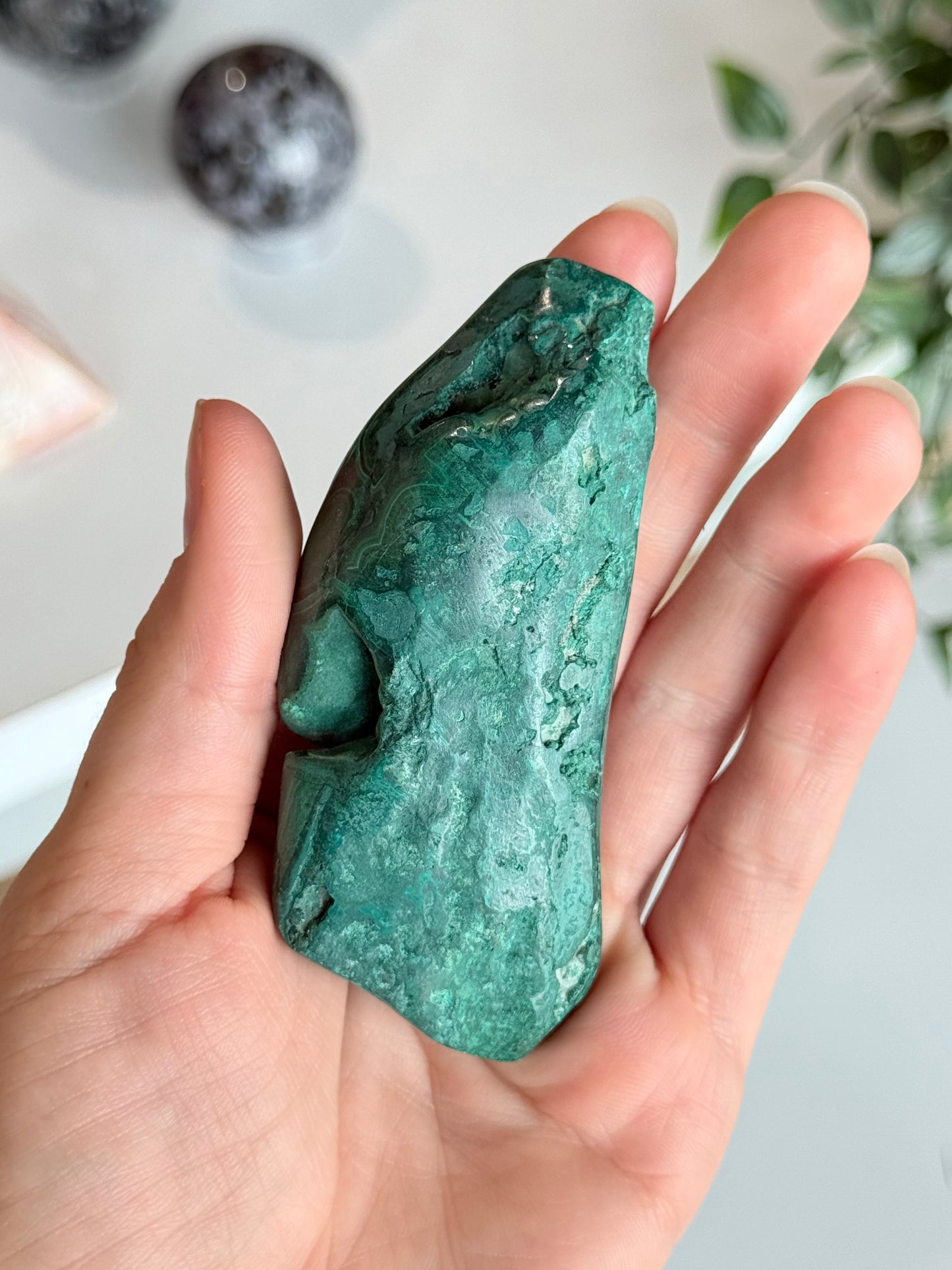 Polished Malachite Freeform | Freeform Pulido de Malaquita