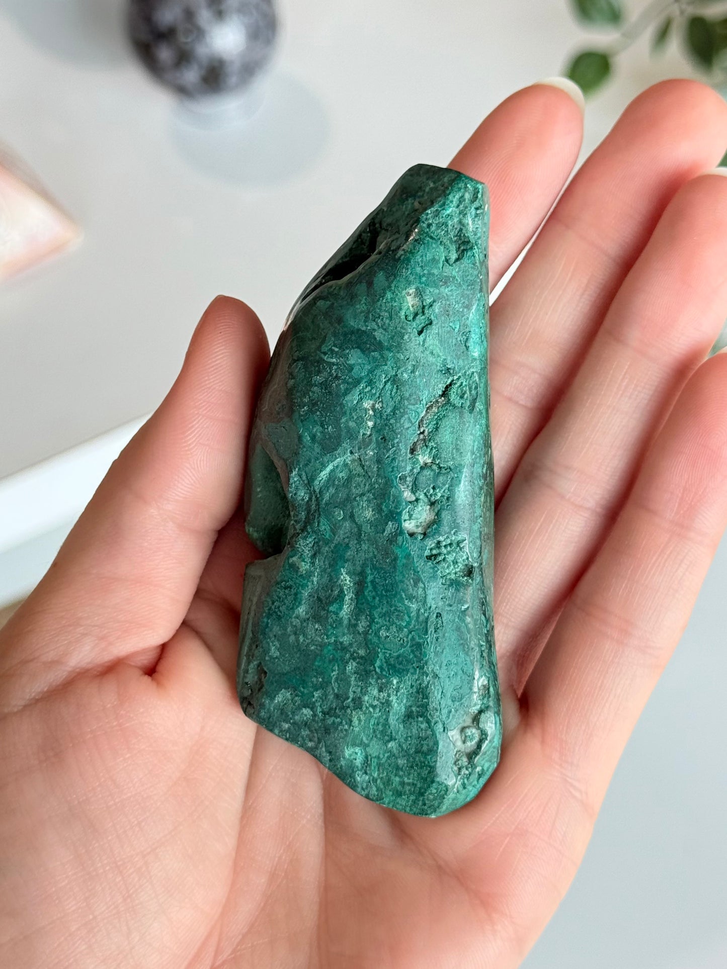 Polished Malachite Freeform | Freeform Pulido de Malaquita