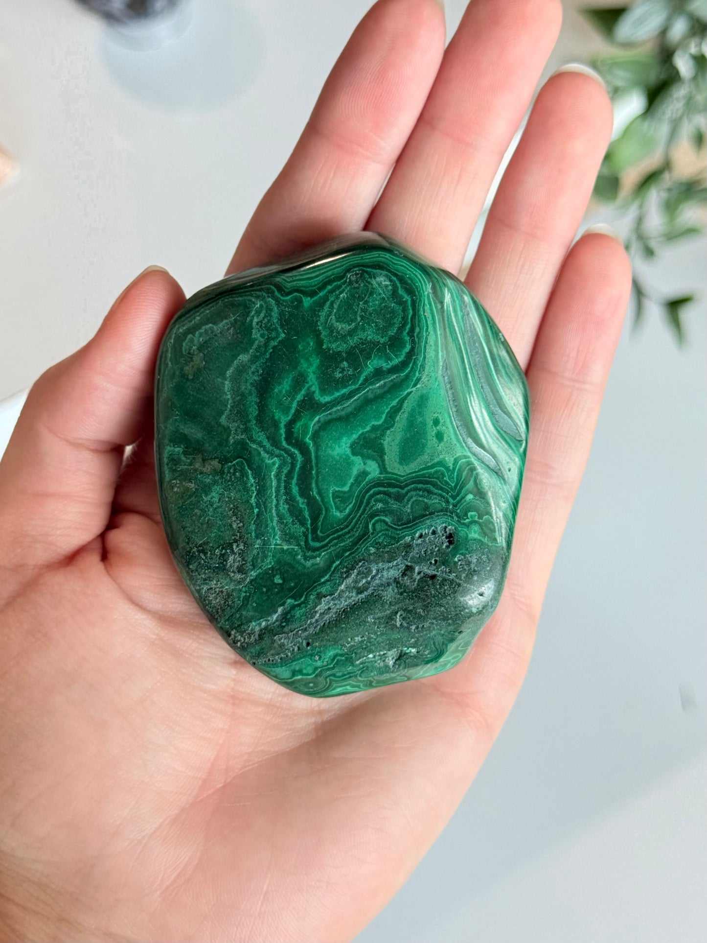 Polished Malachite Freeform | Freeform Pulido de Malaquita