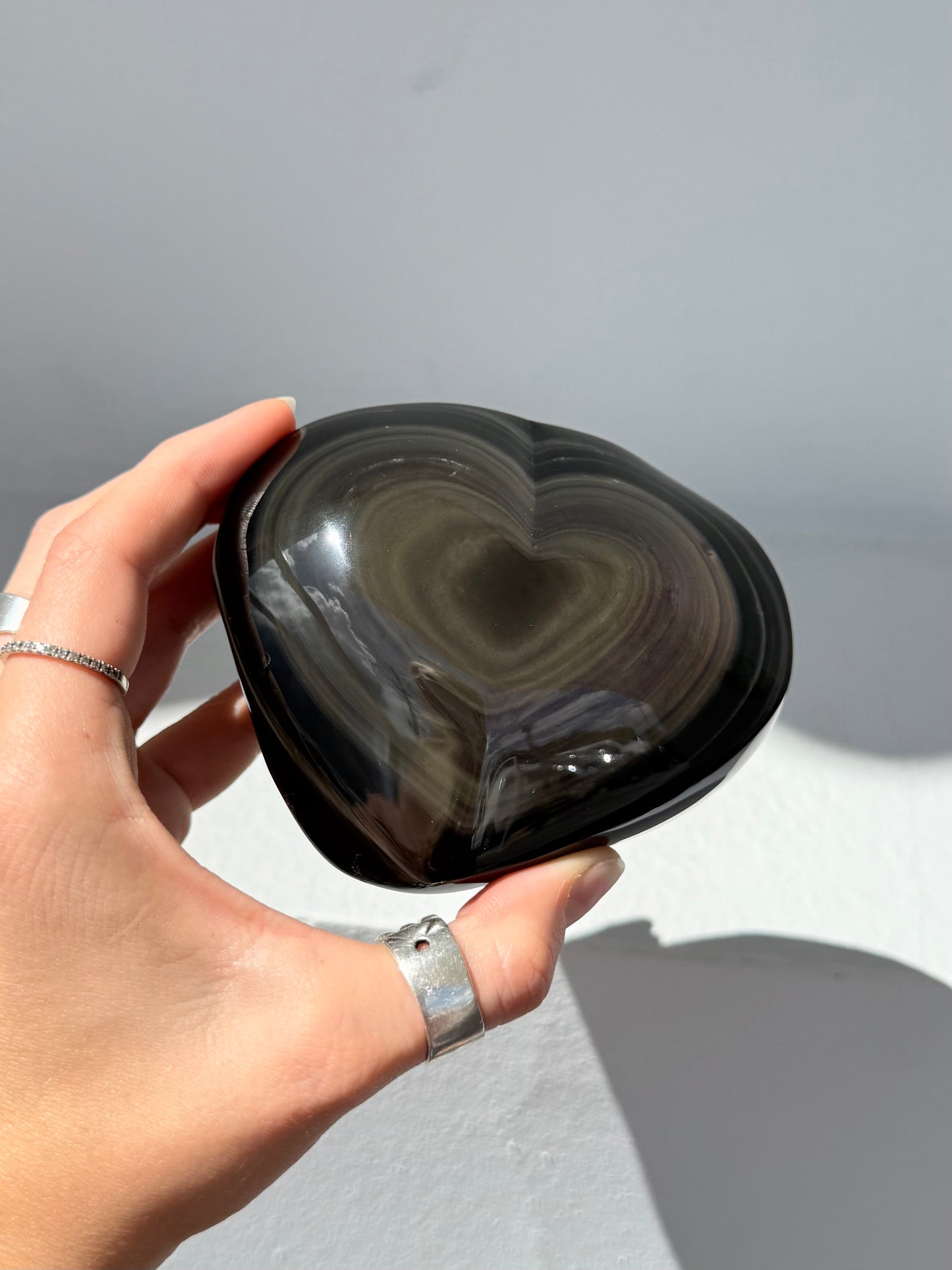 Rainbow Obsidian ( Mexico )