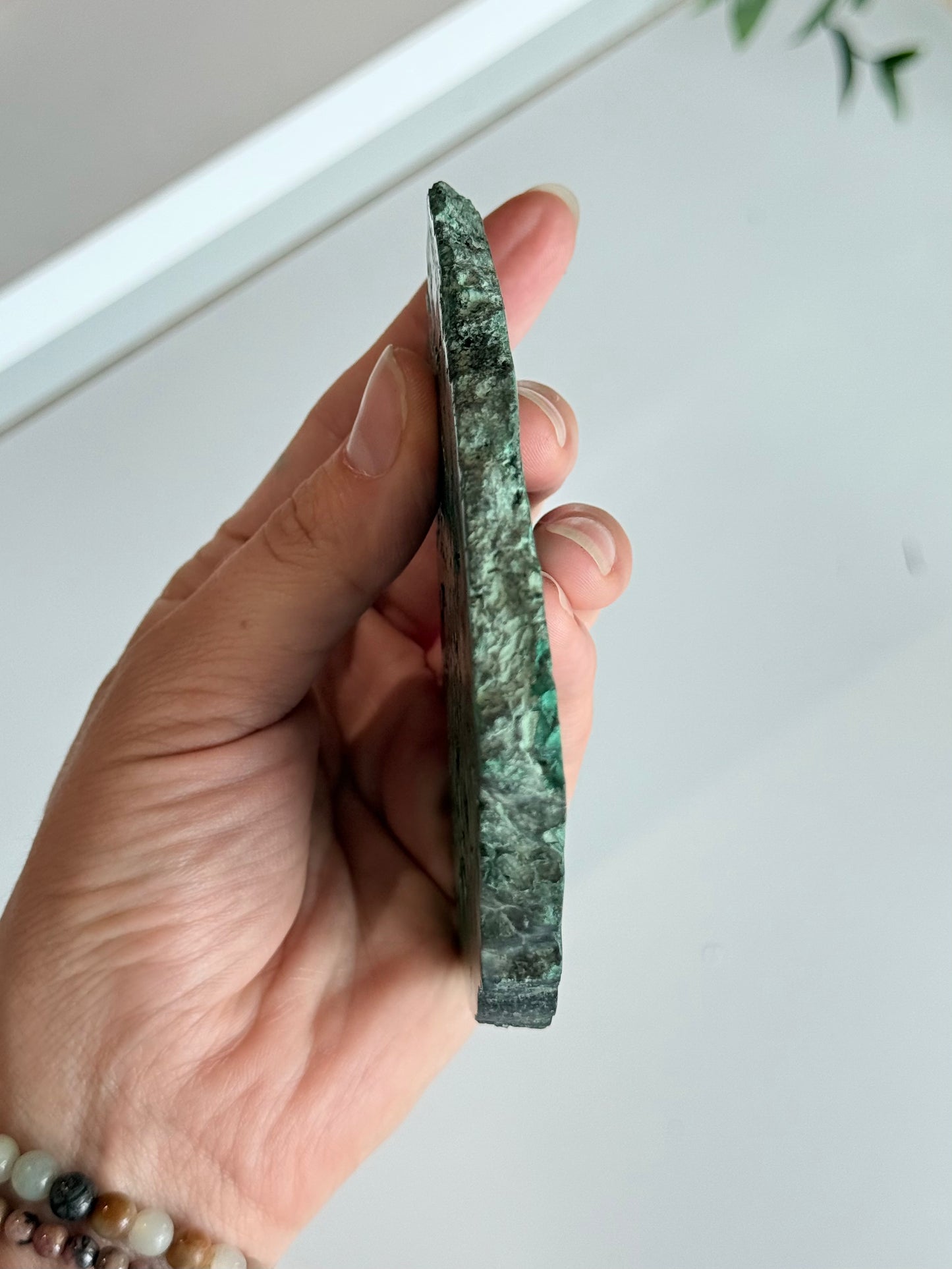 Polished Malachite Slab | Laja Pulida de Malaquita