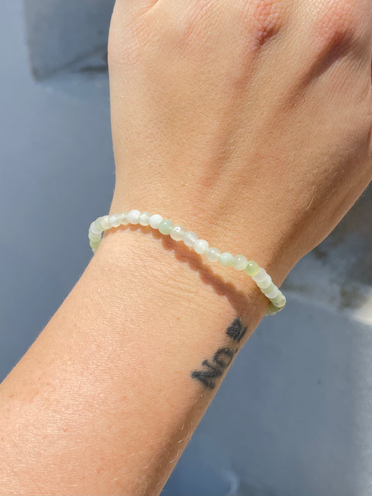 Jade 4mm Bracelet