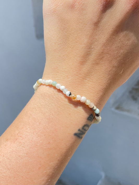 Amazonite 4mm Bracelet