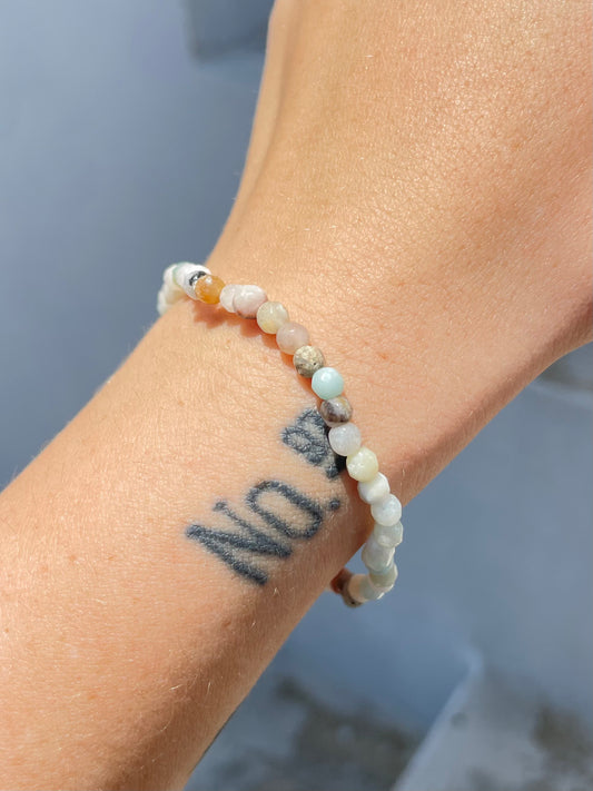 Amazonite 4mm Bracelet