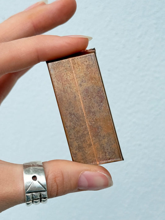 Solid Copper Bar – Water Activator ( aprox 120g )