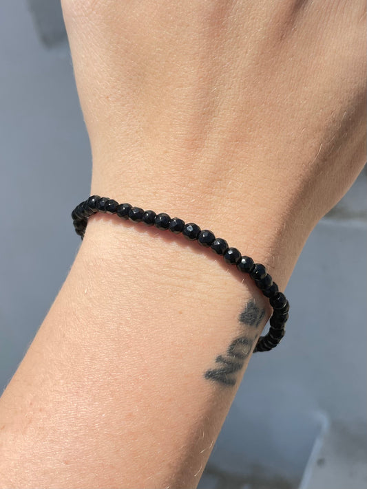 Onyx 4mm Bracelet