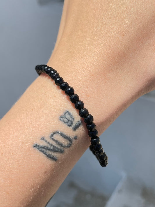 Onyx 4mm Bracelet