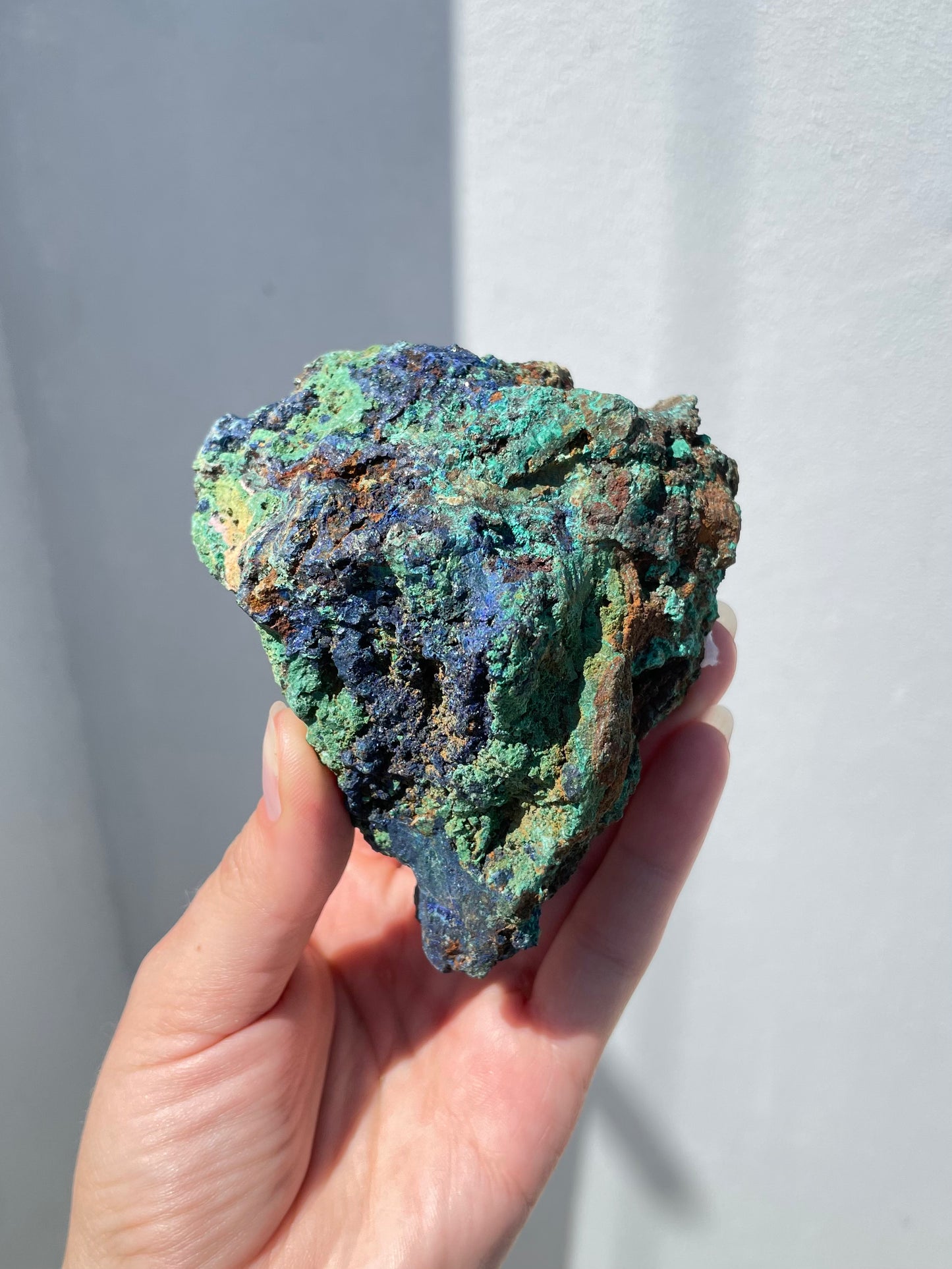 Azurite & Malachite