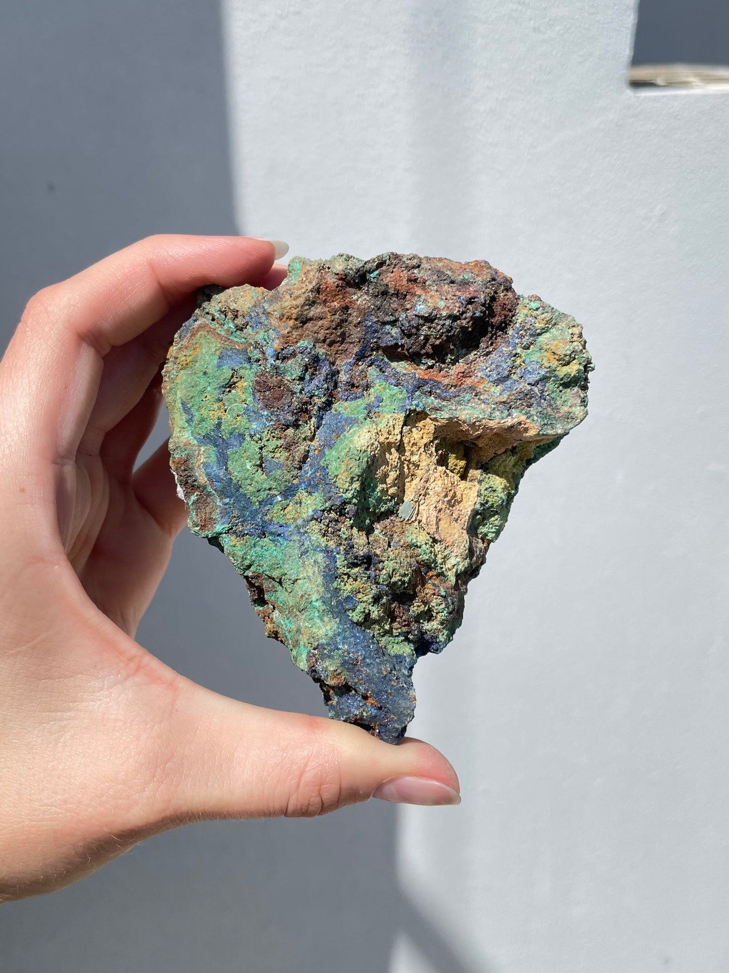 Azurite & Malachite